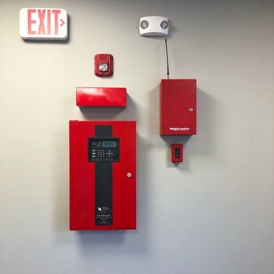 SK Fire Alarm Install