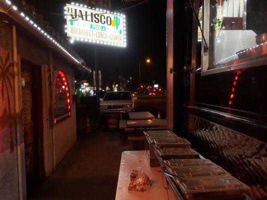 Restaurant closes but the truck stays open