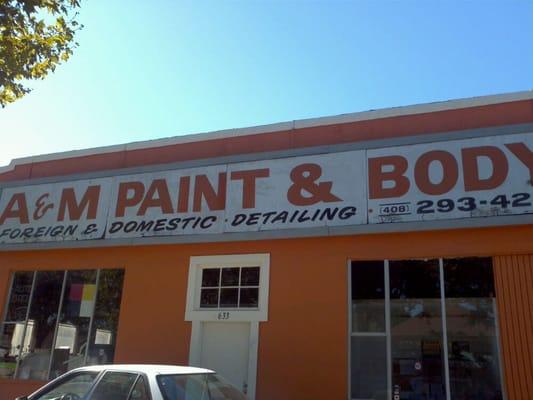 A & M Paint and Body Shop