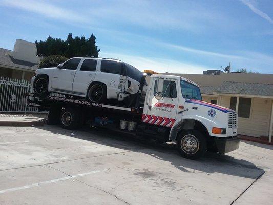 Truck Towing