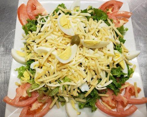 Salada de Ovo