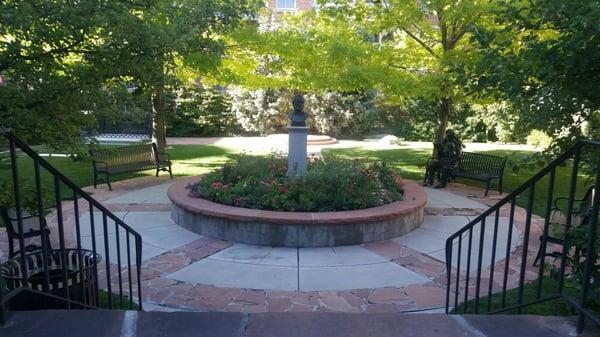 Mormon Pioneer Memorial