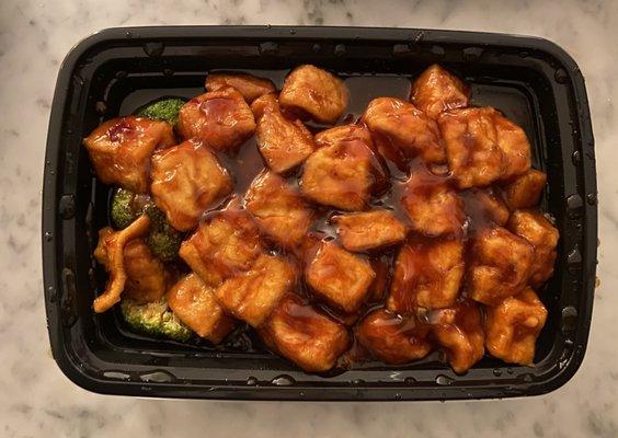 98. General Tso's Tofu