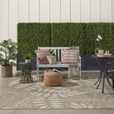 Now available: indoor/outdoor rug collections!