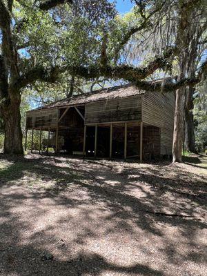 Old Barn at Rosedown Plantation