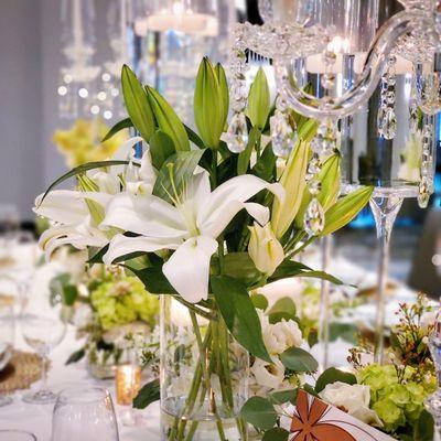 Flower arrangement/Wedding