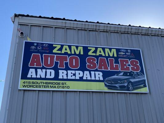 Zam Zam Auto Sales And Repairs