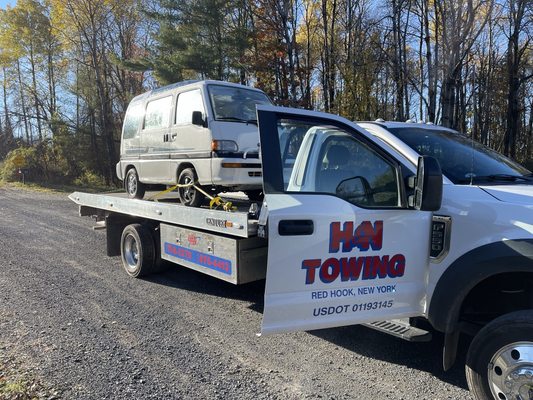 Damage free towing