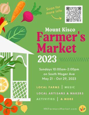 Mount Kisco Farmer's Market