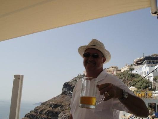 Vacationing in Santorini....my wife and I also own Cruise Holidays of Northwest Austin.  Visit at http://northwestaustin.cruiseholidays.com