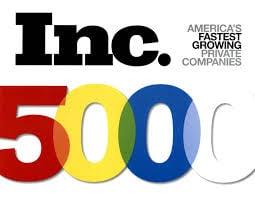 Recognized as one of the most successful private companies in the country for the sixth consecutive year by Inc. Magazine, 2012