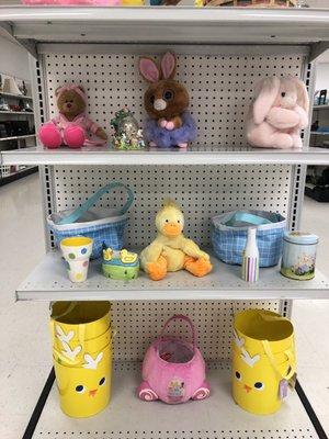 Easter is on the way again.