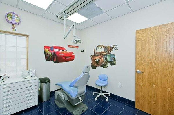 Dental Exam Room