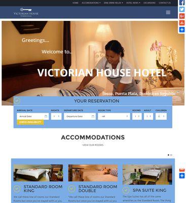 Hotel Websites