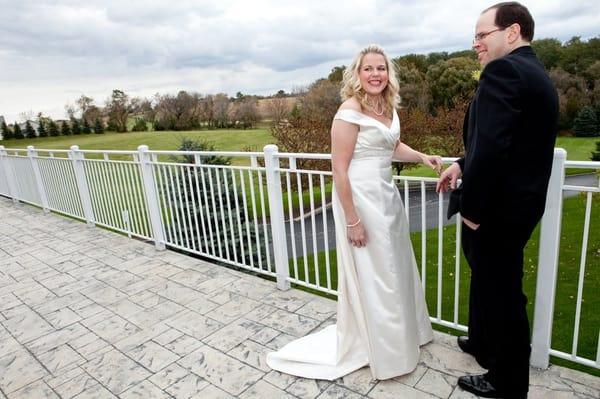 Photo by Brianne Bradbury Photography - Shot of the grounds at Concorde Center