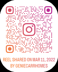 Check out this QR code that links to my Instagram and follow me.  #WhistleStopCafe #Realtor