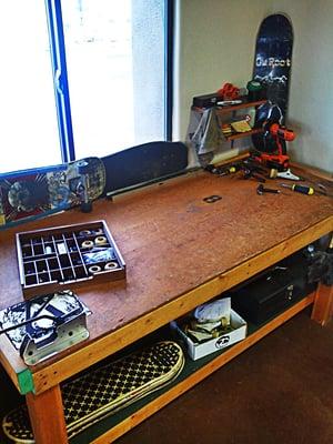 Work bench