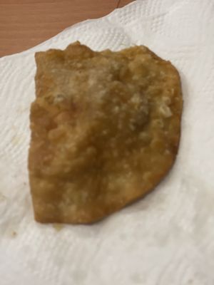 Chicken and Cheese Empanada