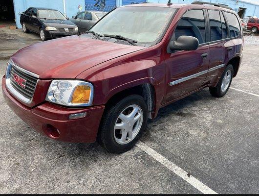 2008 envoy . Very clean inside n out . Drives very well . No engine or transmission work needed . Low miles . Everything works . 3,700.