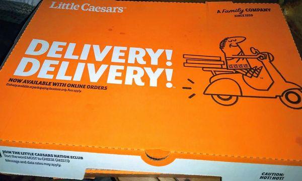 Their delivery promotion (we ordered inside take out though)