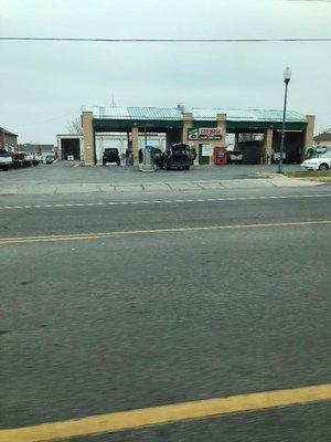 Carwash next to Maverik on 1800 North in Clinton