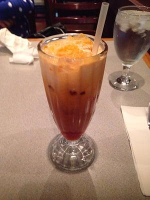 Thai iced tea