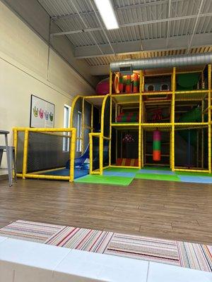 Playgym area