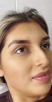 Ombre Powder Brows at POWDER by My Nguyen