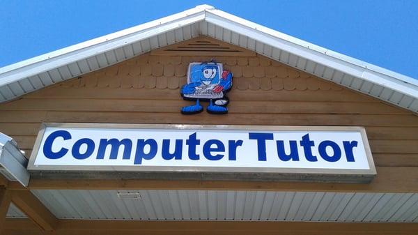 Computer Tutor gets a new addition!  CT Comes to life!  Thanks to one of our awesome clients!