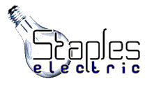 Staples Electric Logo