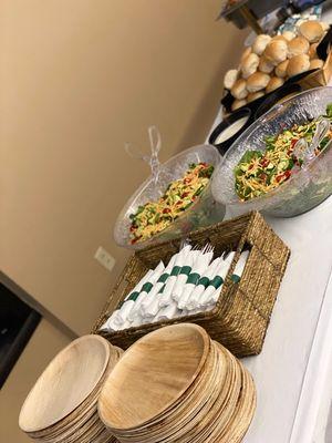 We love catering your events as well!