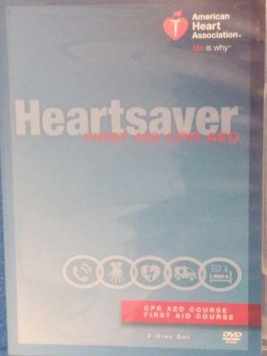 Downloadable Heartsaver First Aid, CPR, AED Student Manual available at ebooks.heart.org