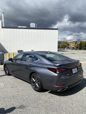 2020 Lexus ES 350