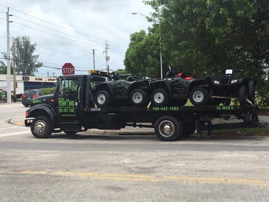 Doral towing, miami towing,