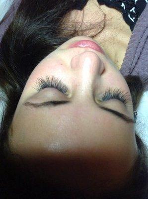 Beautiful new set of lashes