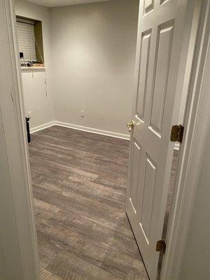 Basement Flooring