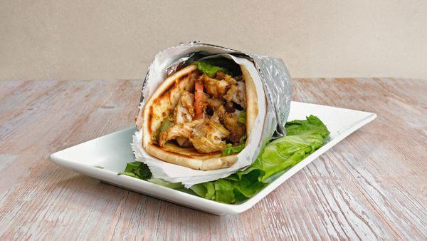 1- Western Shawarma Sandwich