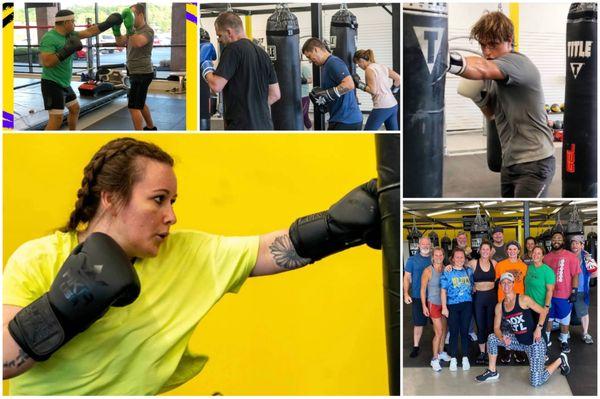 Heavybag Classes running 7 days a week!