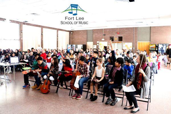 Fort Lee School of Music - Fun Music Games