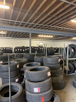 Huge inventory we have all size from 14-20 inches just 45$ a tire we open 7 days a week from -10-6