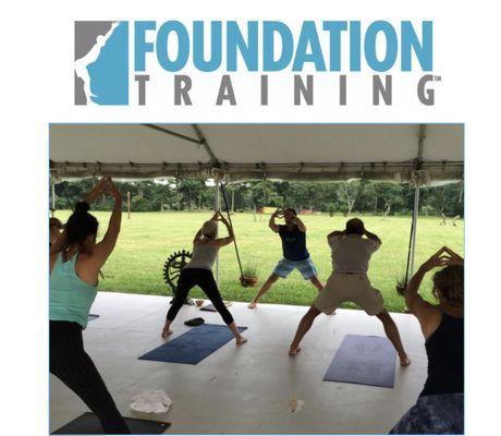 Dr. Glenn Goodman has been teaching yoga for over 20 years and is also a Certified Foundation Training Instructor.