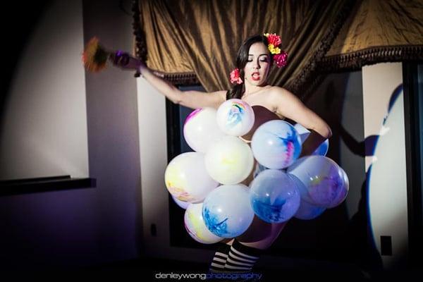 Photo from the Pixie Stixx Burlesque Cabaret, After Dark.