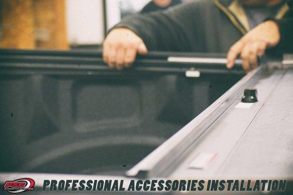 Professional Truck Bed Accessories Installation