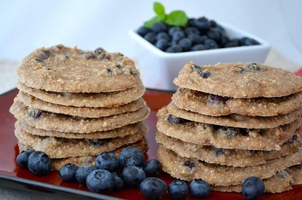 Banana Blueberry pancakes.