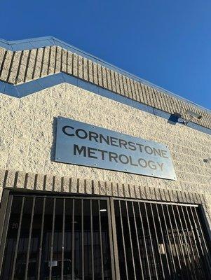 Cornerstone Metrology Service