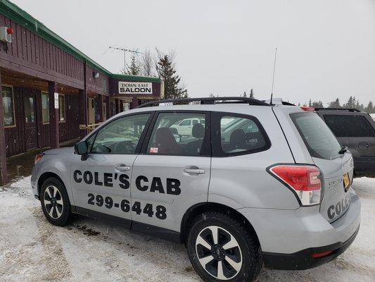 Cole's Cab is happy to help you drive responsibly. Ask us about our car delivery service!