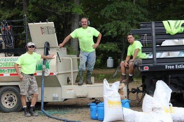 Chautauqua Hydroseeding