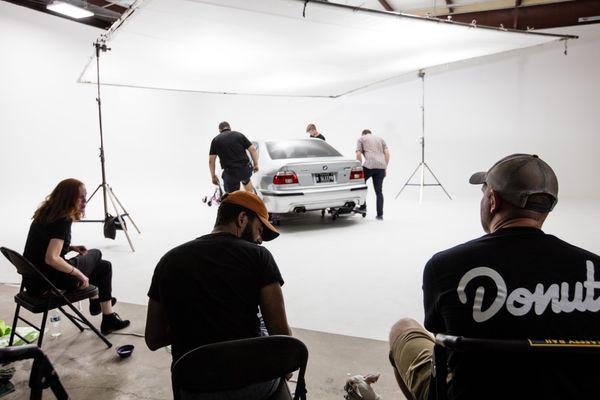 ROC is home to Austin's automotive video and photography professionals.