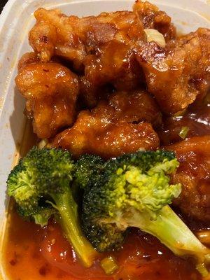 General Tso's Chicken