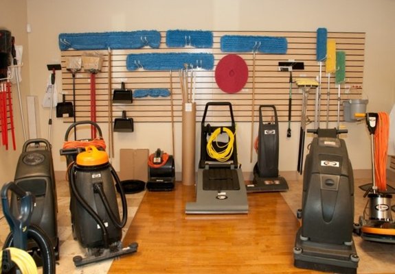 Janitorial Equipment and Service